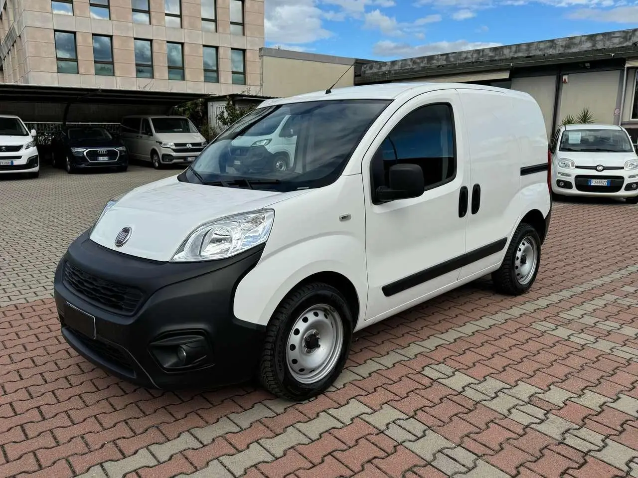 Photo 1 : Fiat Fiorino 2020 Diesel