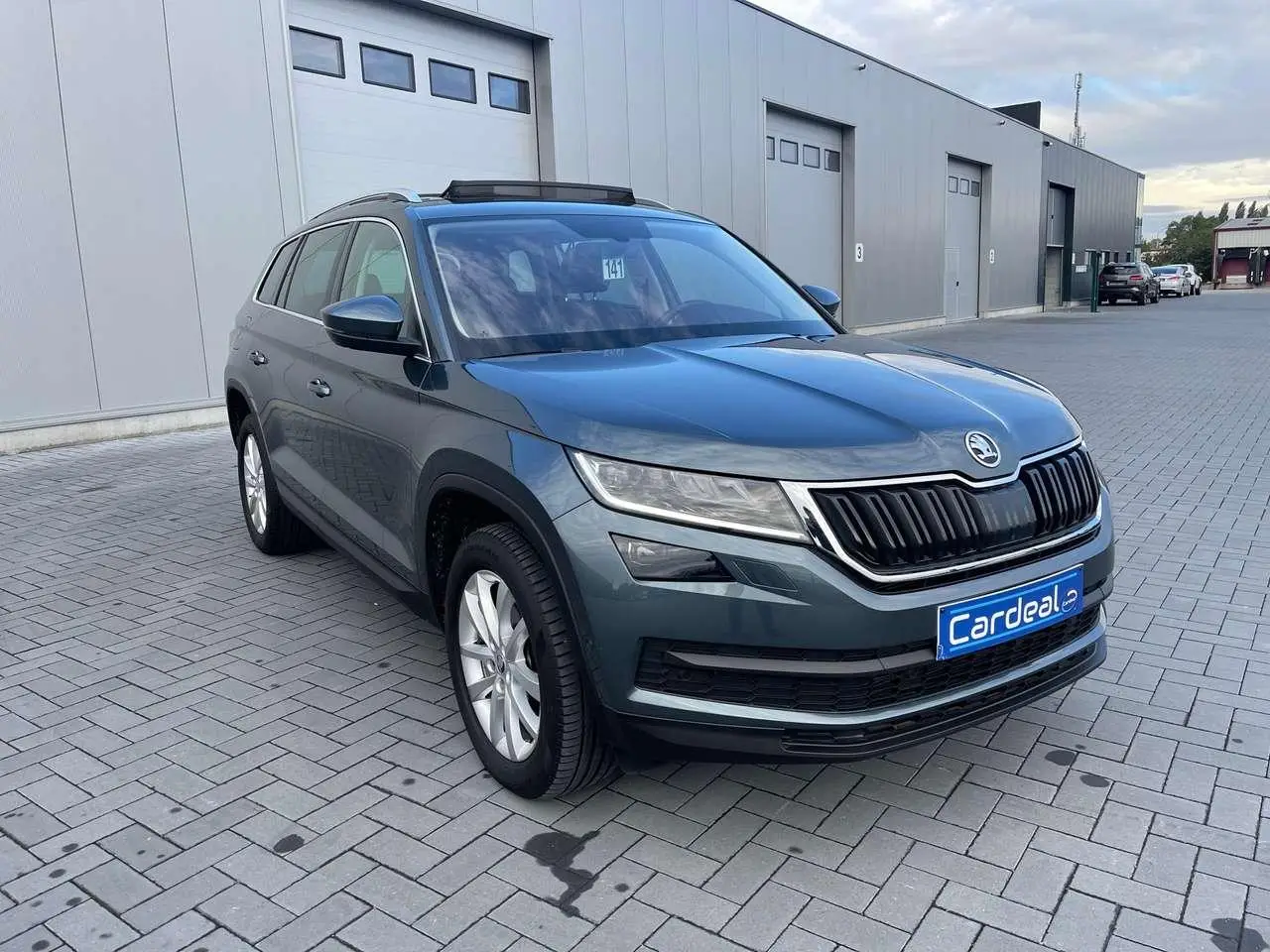 Photo 1 : Skoda Kodiaq 2021 Diesel