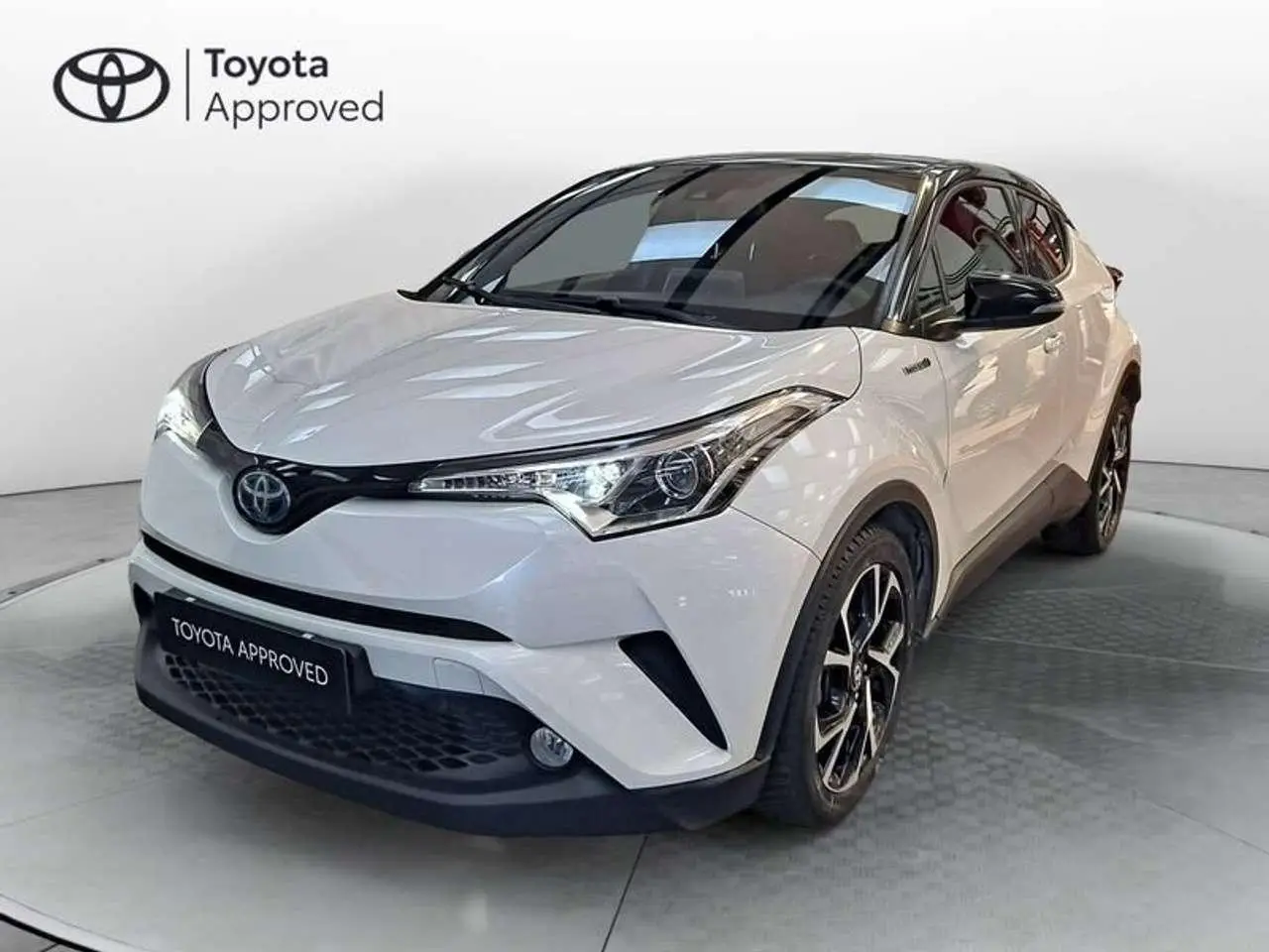 Photo 1 : Toyota C-hr 2019 Hybride