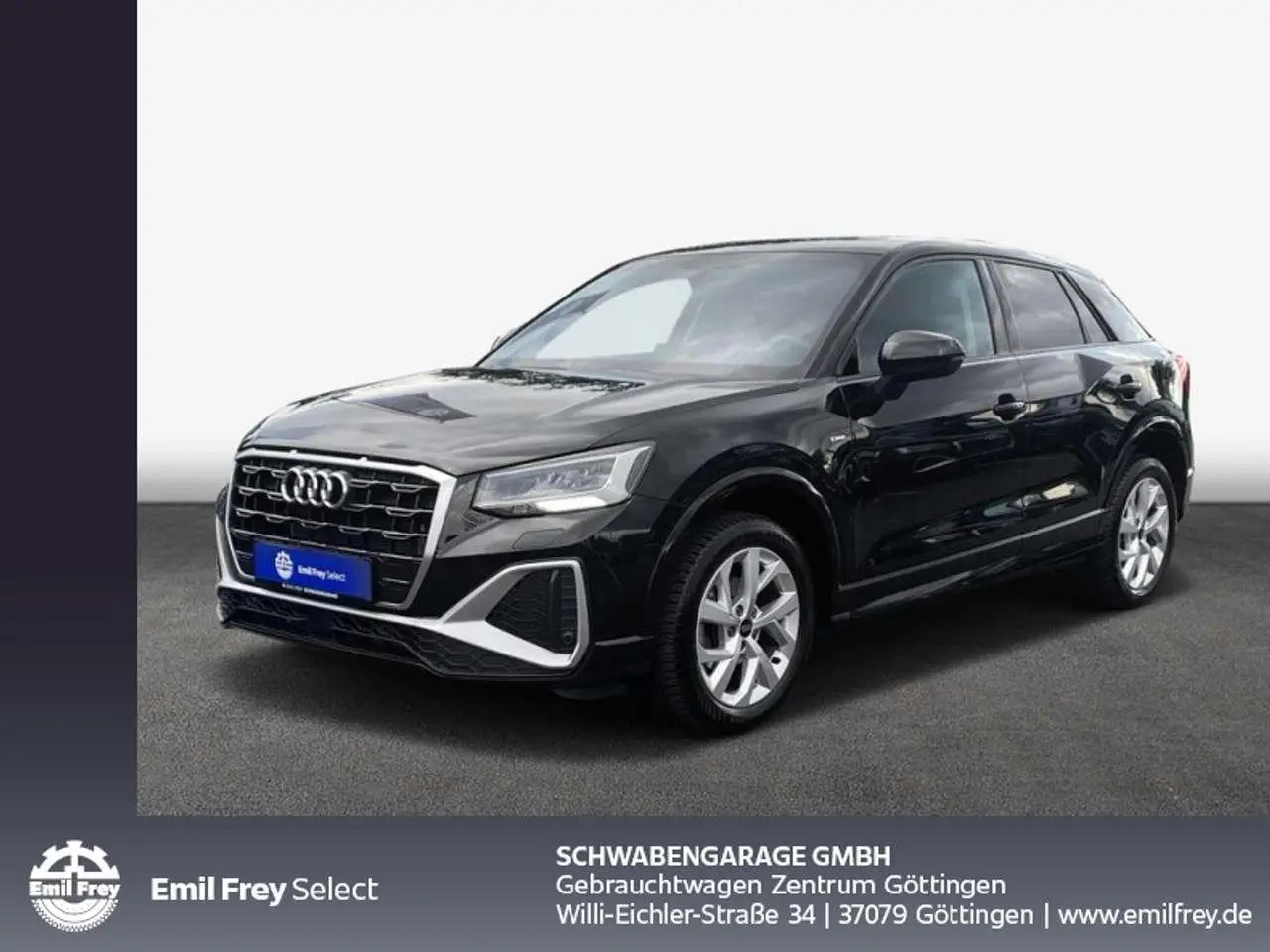 Photo 1 : Audi Q2 2023 Petrol