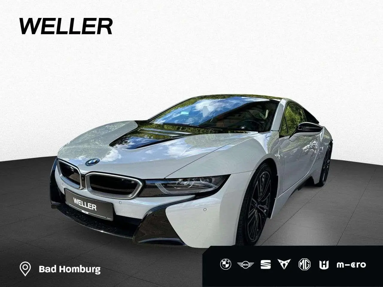 Photo 1 : Bmw I8 2020 Hybride