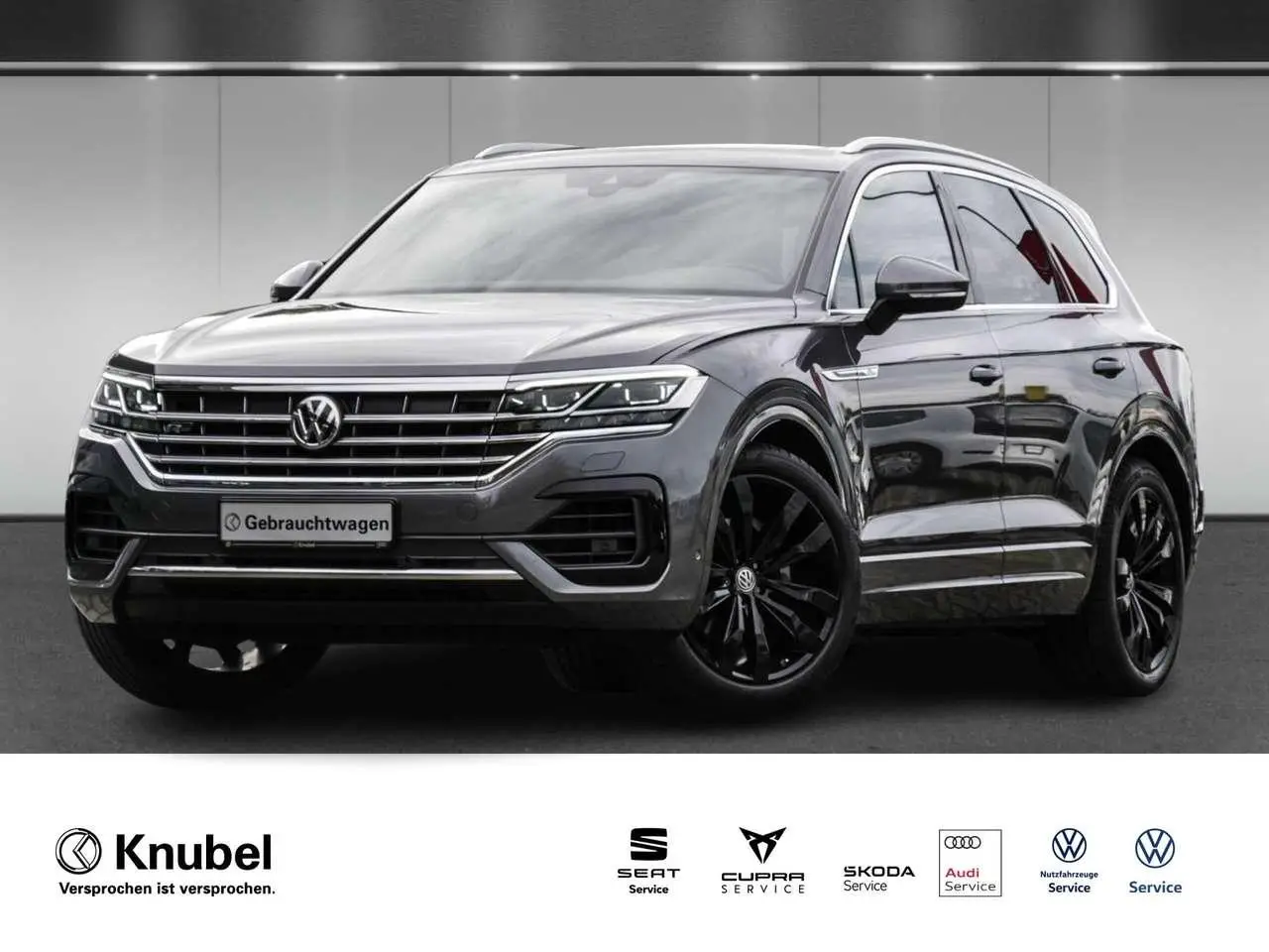 Photo 1 : Volkswagen Touareg 2019 Diesel