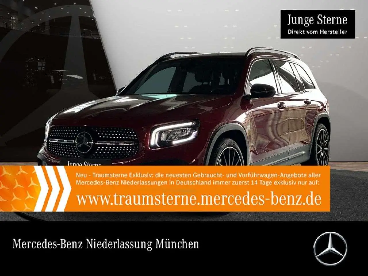 Photo 1 : Mercedes-benz Classe Glb 2021 Diesel