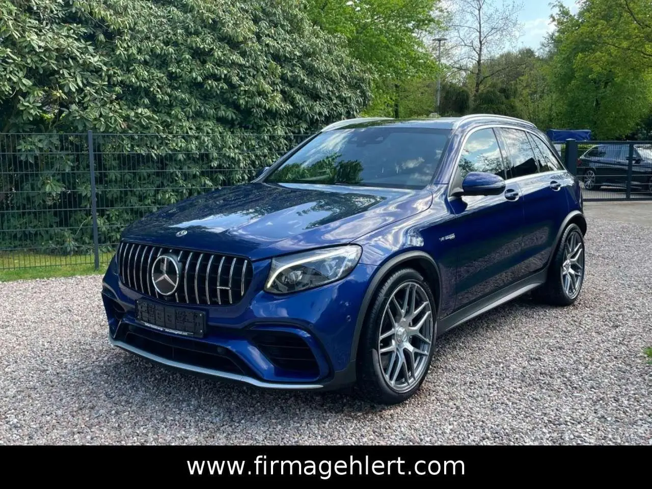 Photo 1 : Mercedes-benz Classe Glc 2018 Essence