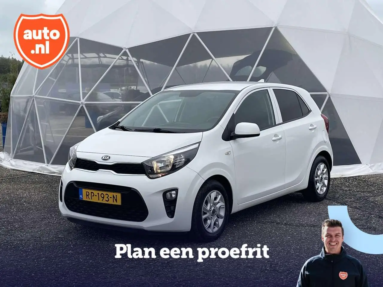 Photo 1 : Kia Picanto 2018 Petrol