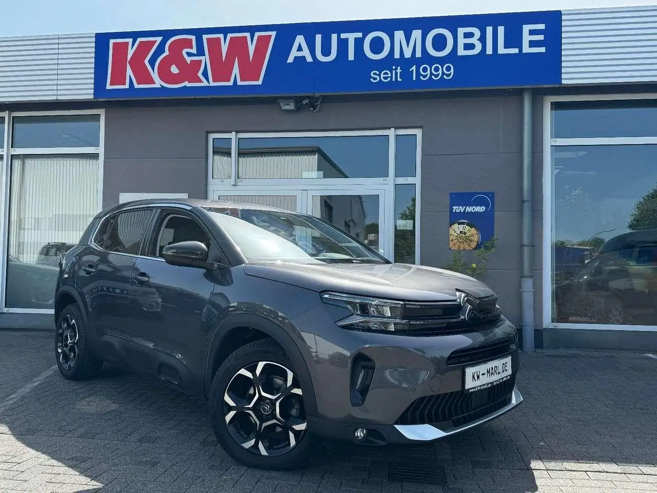 Photo 1 : Citroen C5 Aircross 2022 Essence