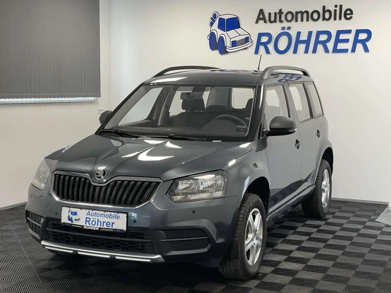 Photo 1 : Skoda Yeti 2015 Petrol