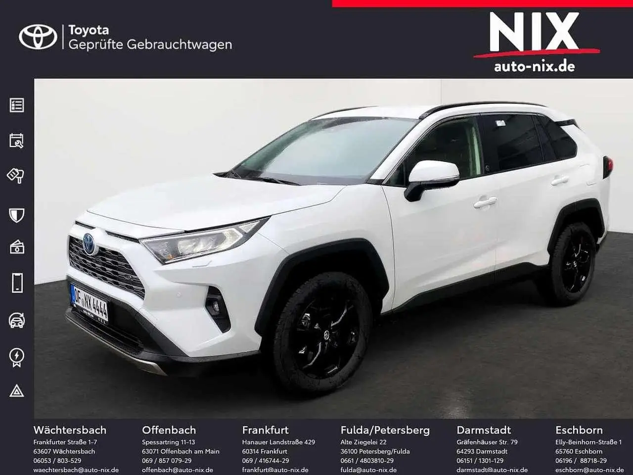 Photo 1 : Toyota Rav4 2023 Hybride