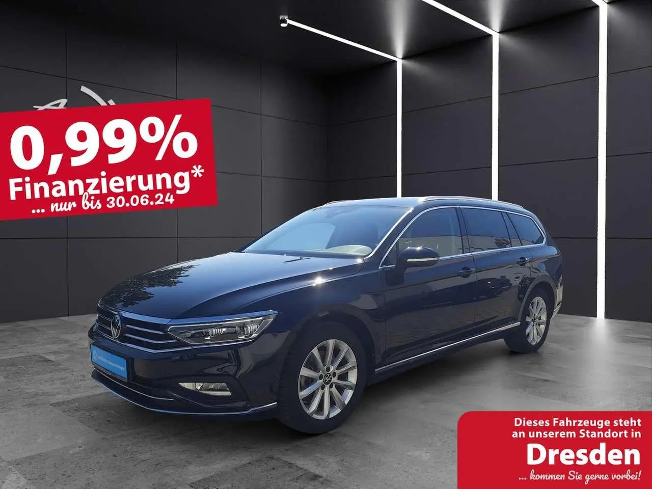 Photo 1 : Volkswagen Passat 2023 Diesel