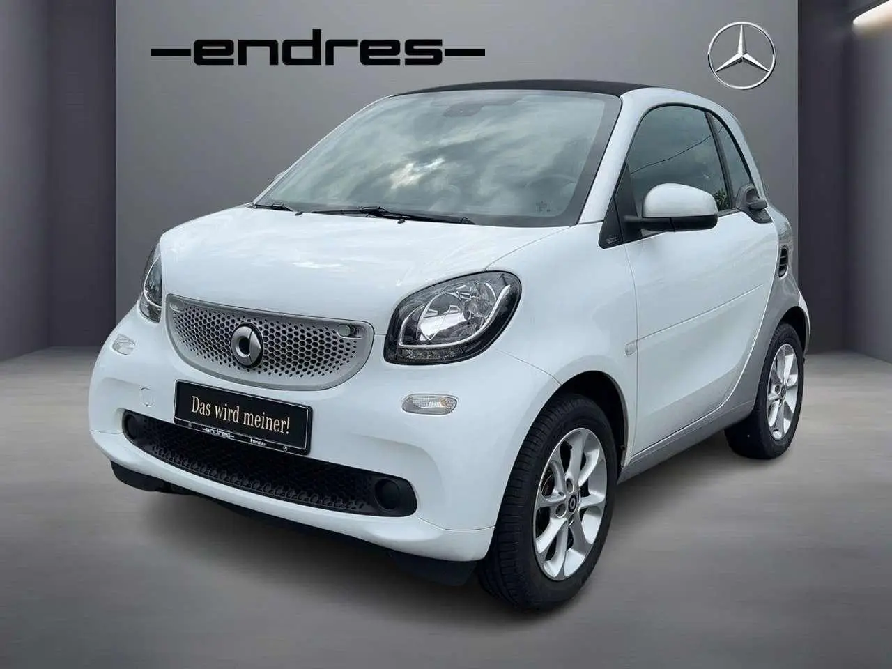 Photo 1 : Smart Fortwo 2019 Essence