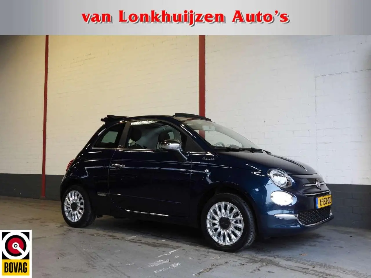 Photo 1 : Fiat 500c 2021 Hybrid