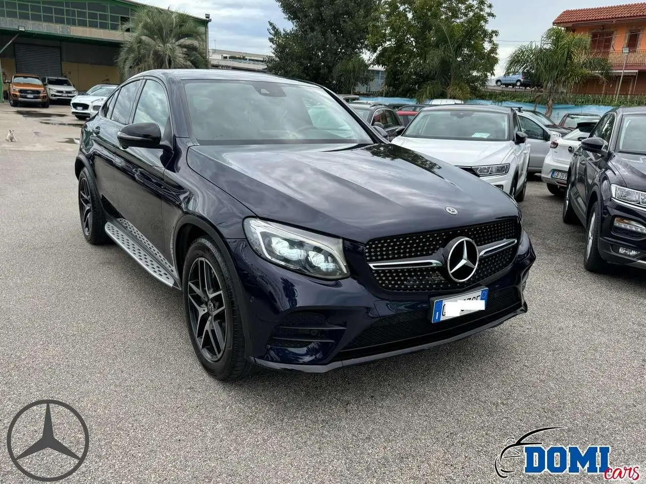 Photo 1 : Mercedes-benz Classe Glc 2018 Diesel