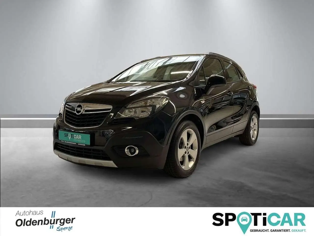 Photo 1 : Opel Mokka 2015 Petrol