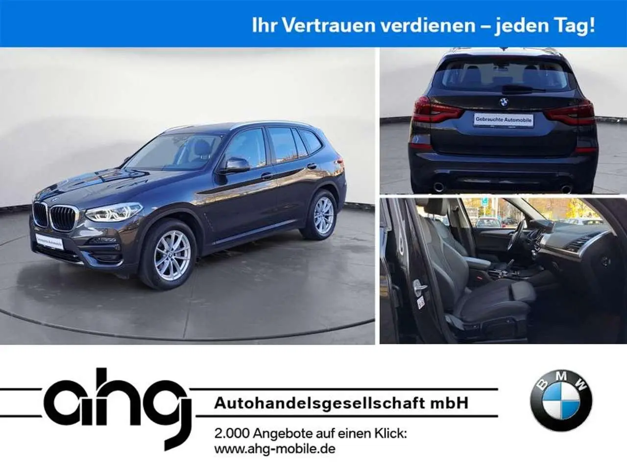 Photo 1 : Bmw X3 2021 Petrol