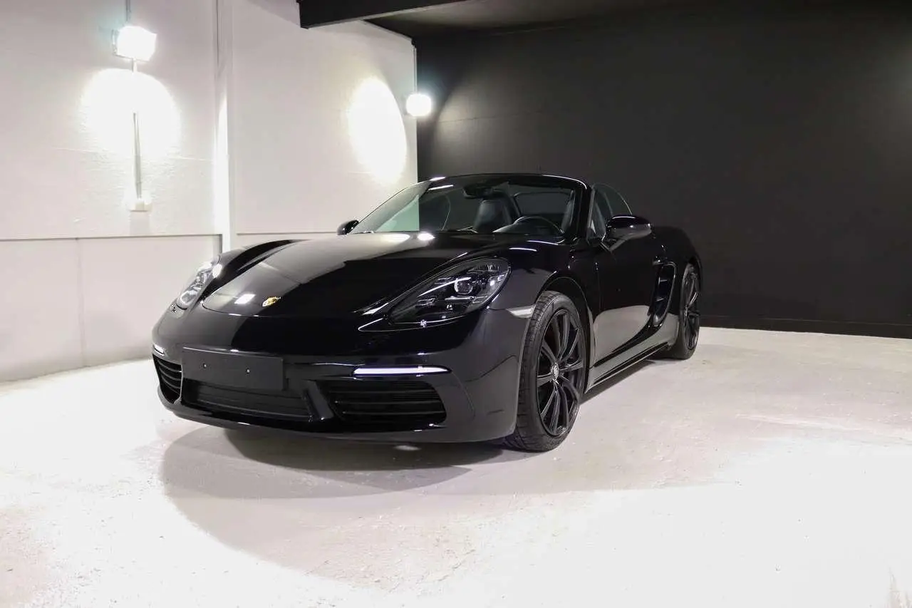 Photo 1 : Porsche 718 2018 Petrol