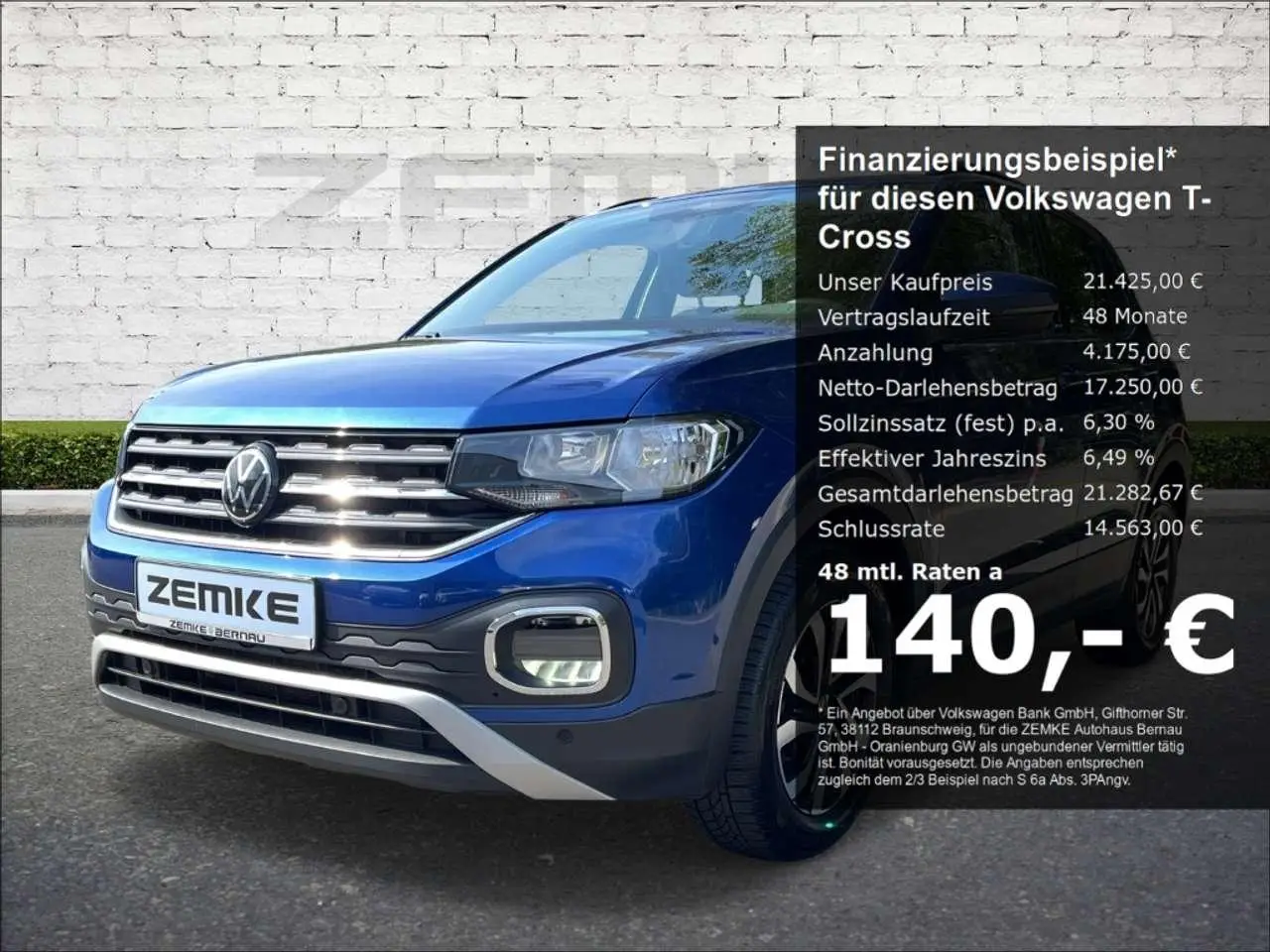 Photo 1 : Volkswagen T-cross 2023 Essence