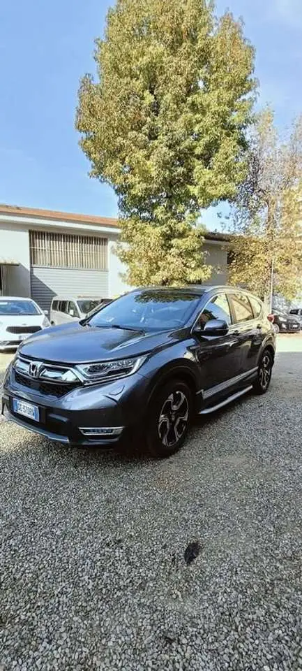 Photo 1 : Honda Cr-v 2021 Hybrid