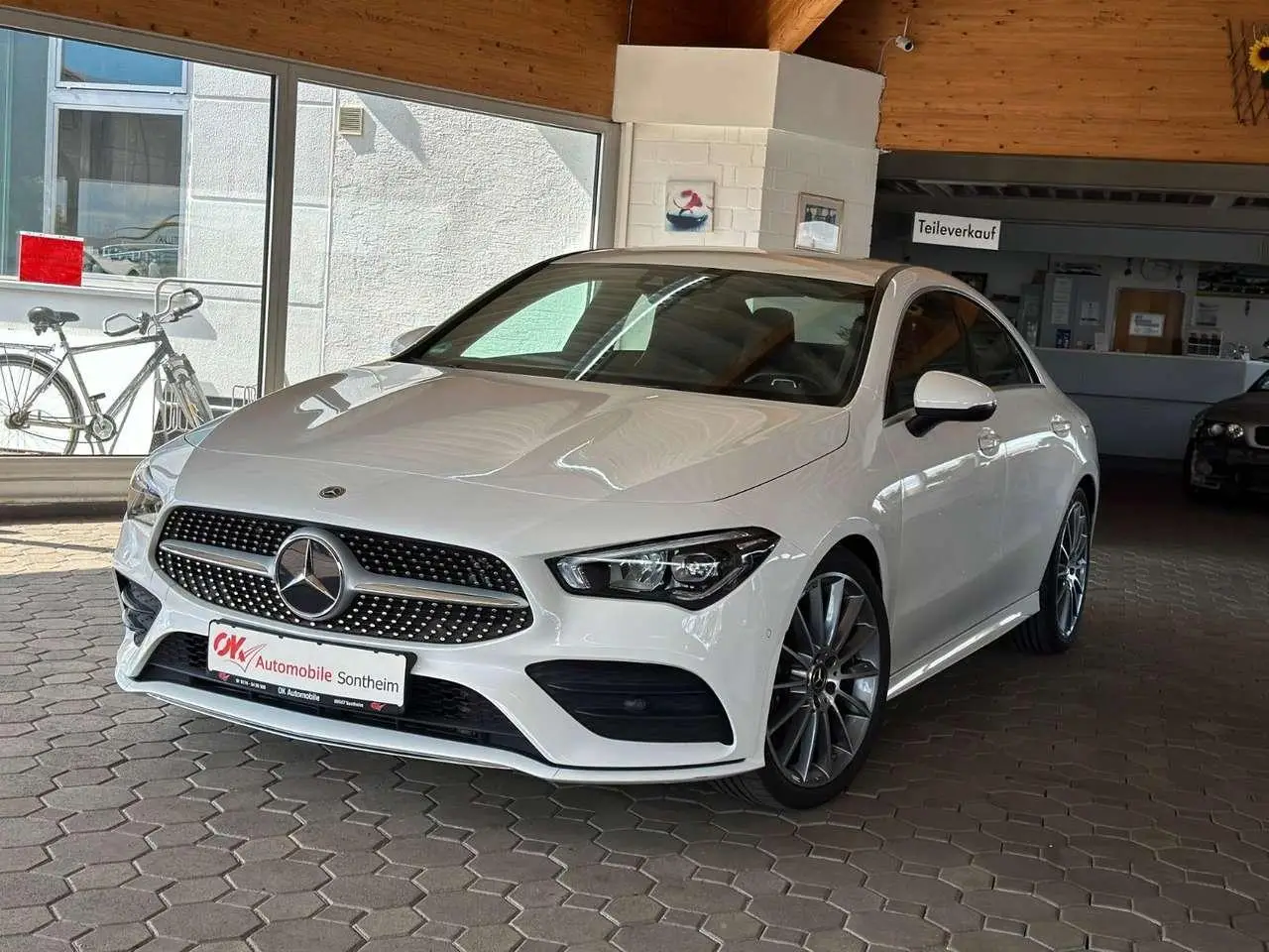 Photo 1 : Mercedes-benz Classe Cla 2019 Essence