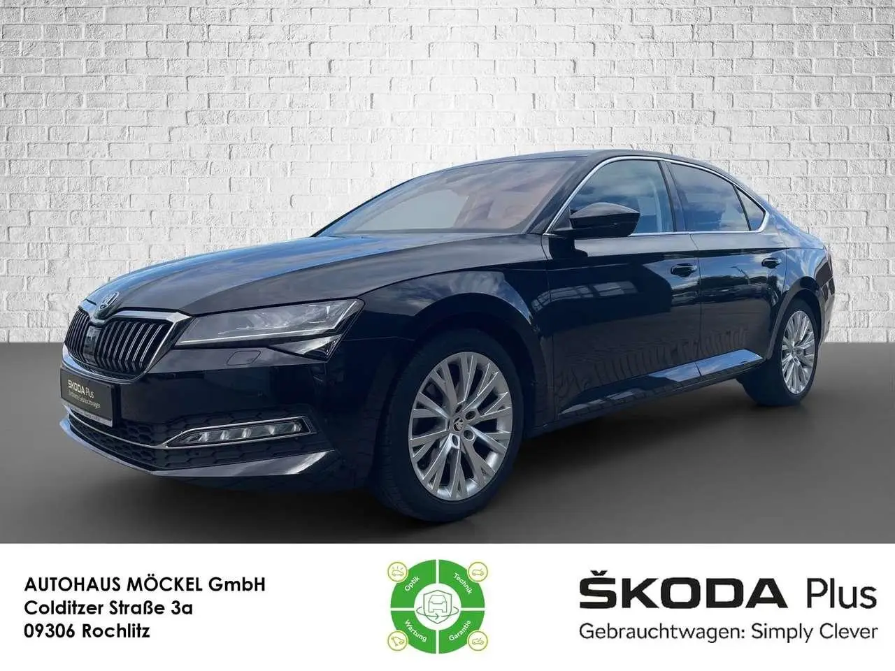 Photo 1 : Skoda Superb 2021 Diesel