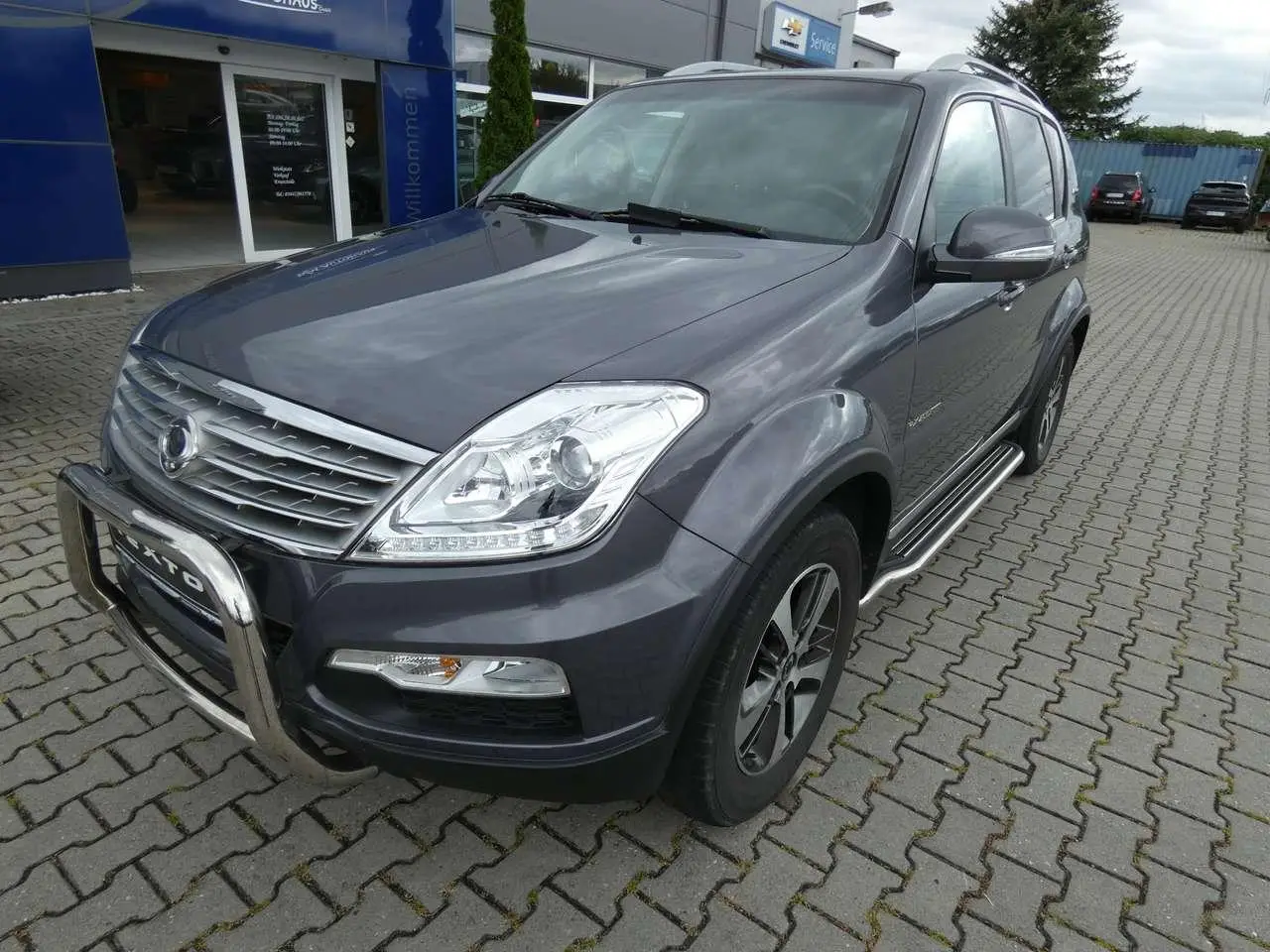 Photo 1 : Ssangyong Rexton 2015 Diesel