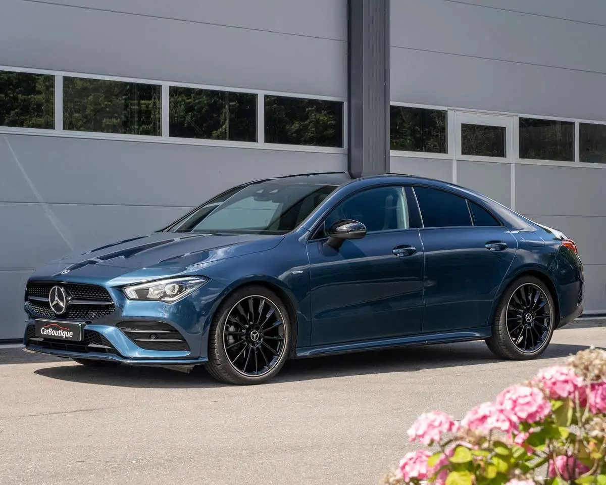 Photo 1 : Mercedes-benz Classe Cla 2021 Essence