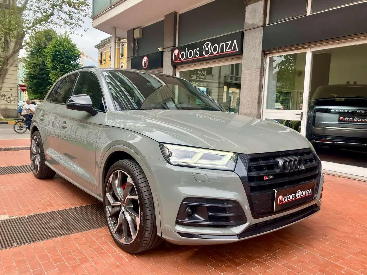 Photo 1 : Audi Sq5 2020 Hybride