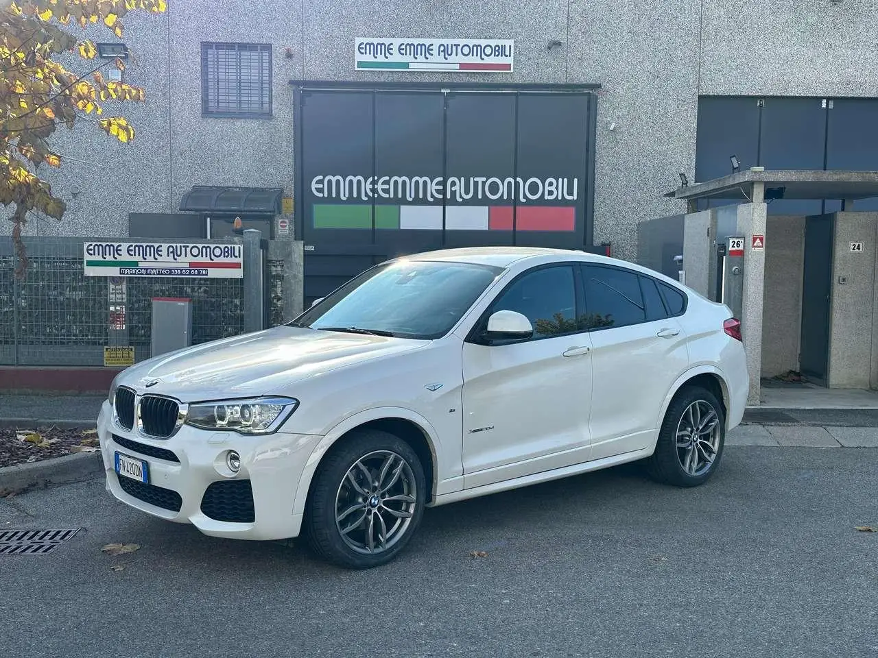 Photo 1 : Bmw X4 2018 Diesel