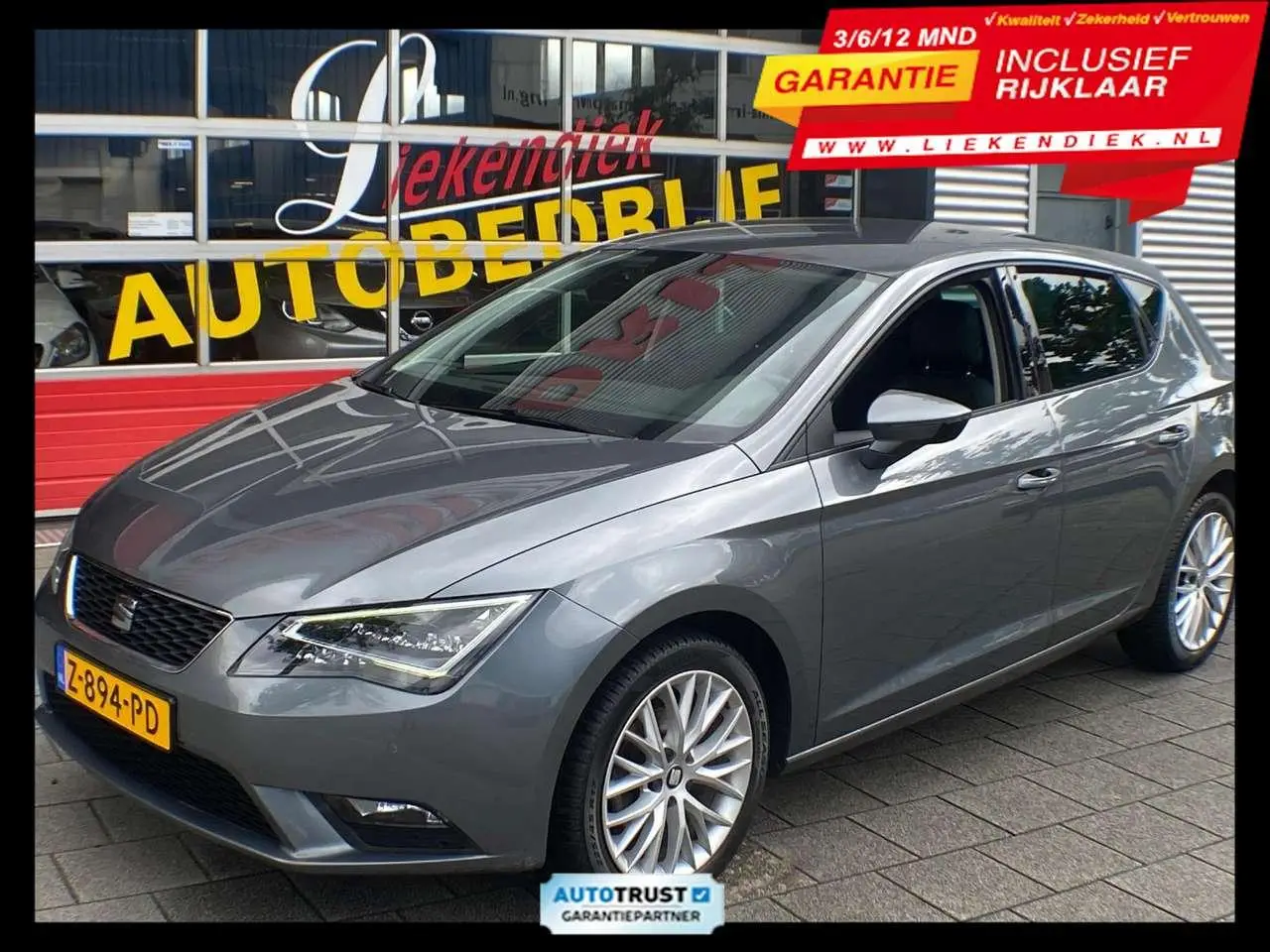 Photo 1 : Seat Leon 2016 Essence