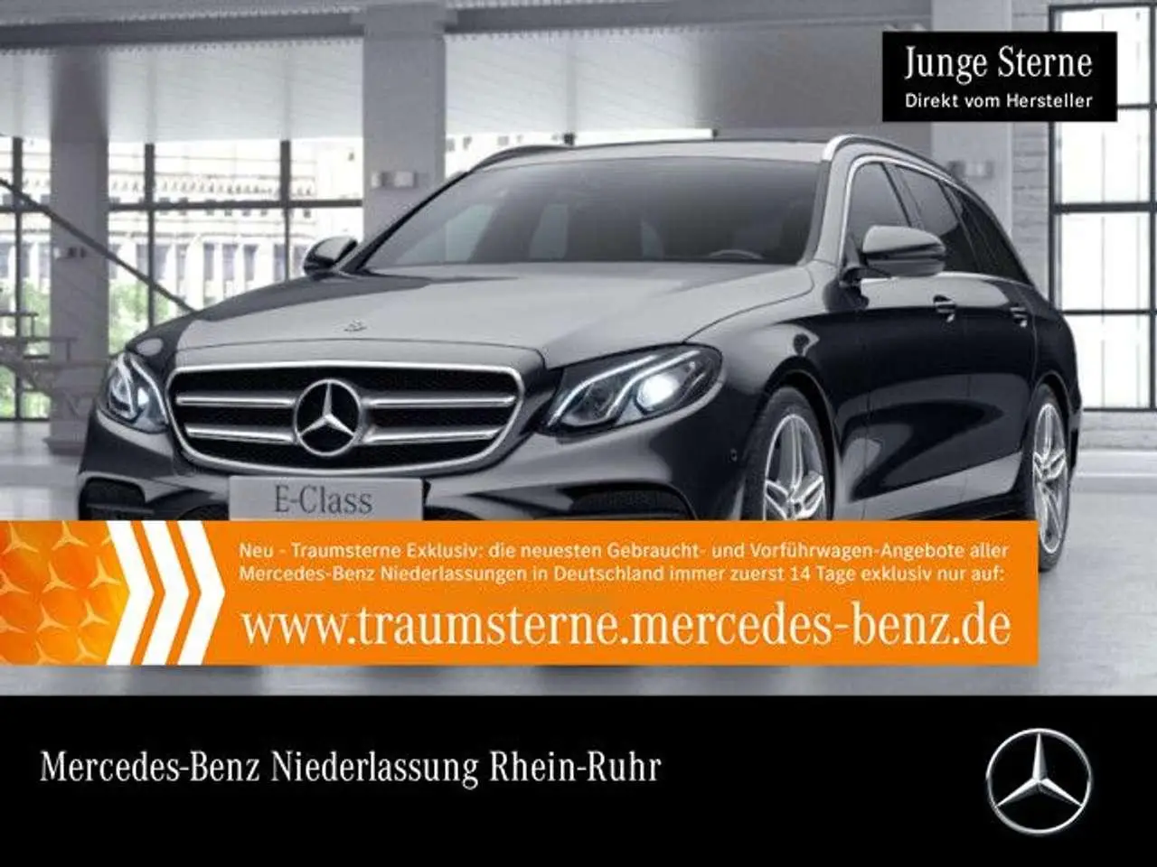 Photo 1 : Mercedes-benz Classe E 2020 Diesel