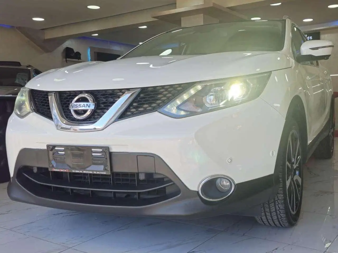 Photo 1 : Nissan Qashqai 2015 Diesel