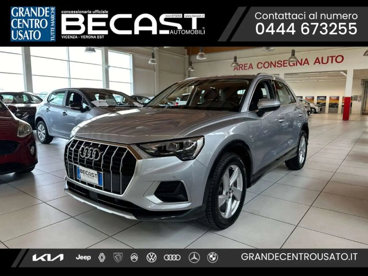 Photo 1 : Audi Q3 2020 Diesel