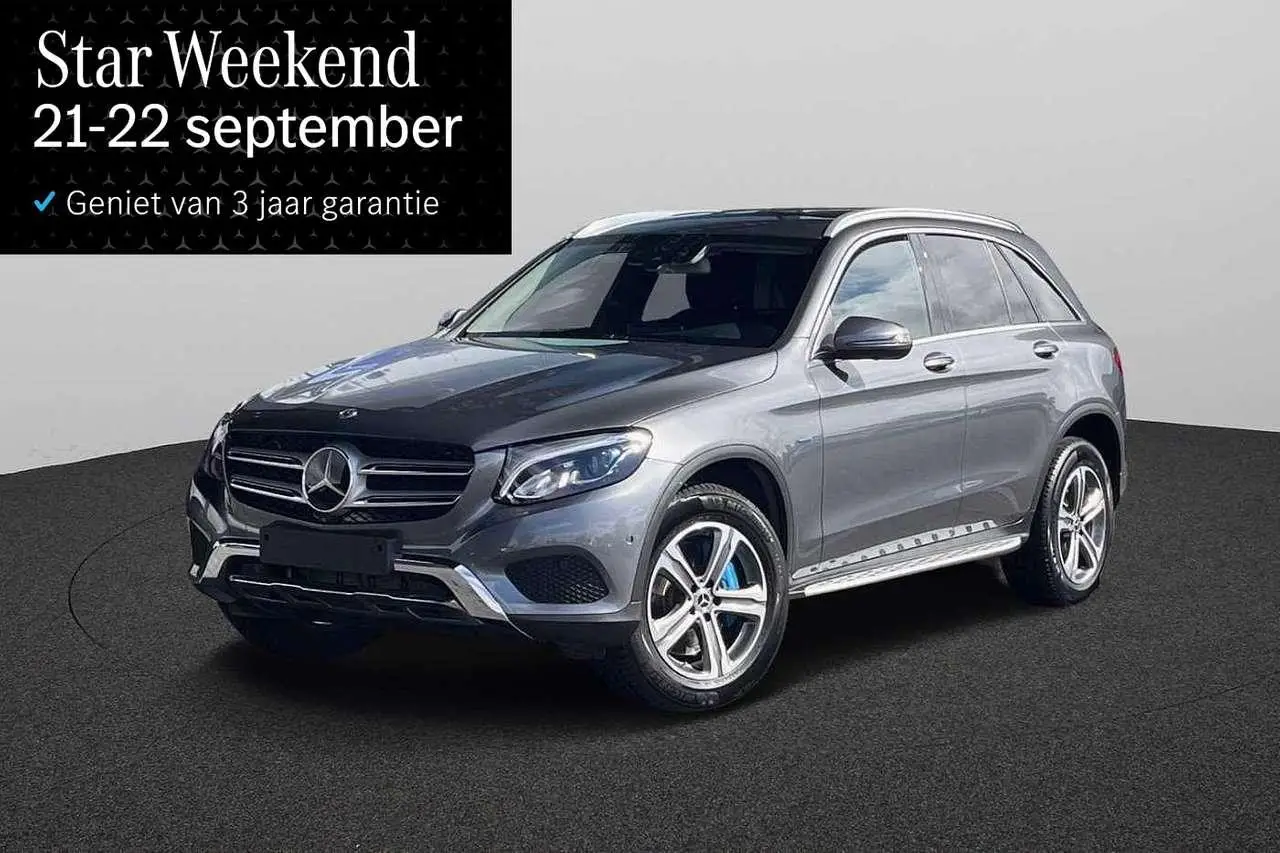 Photo 1 : Mercedes-benz Classe Glc 2017 Hybride