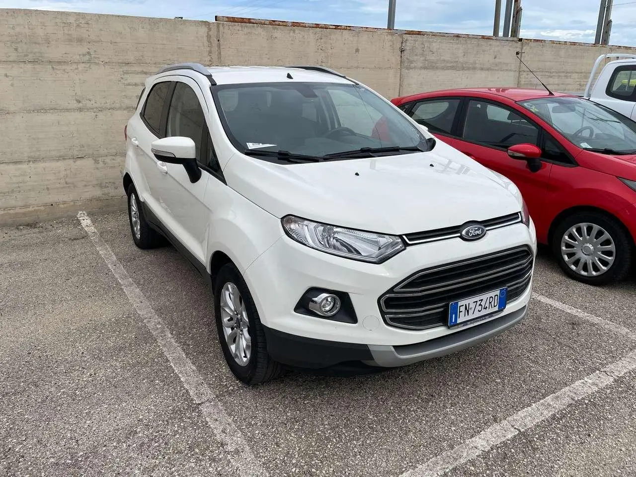 Photo 1 : Ford Ecosport 2018 Diesel