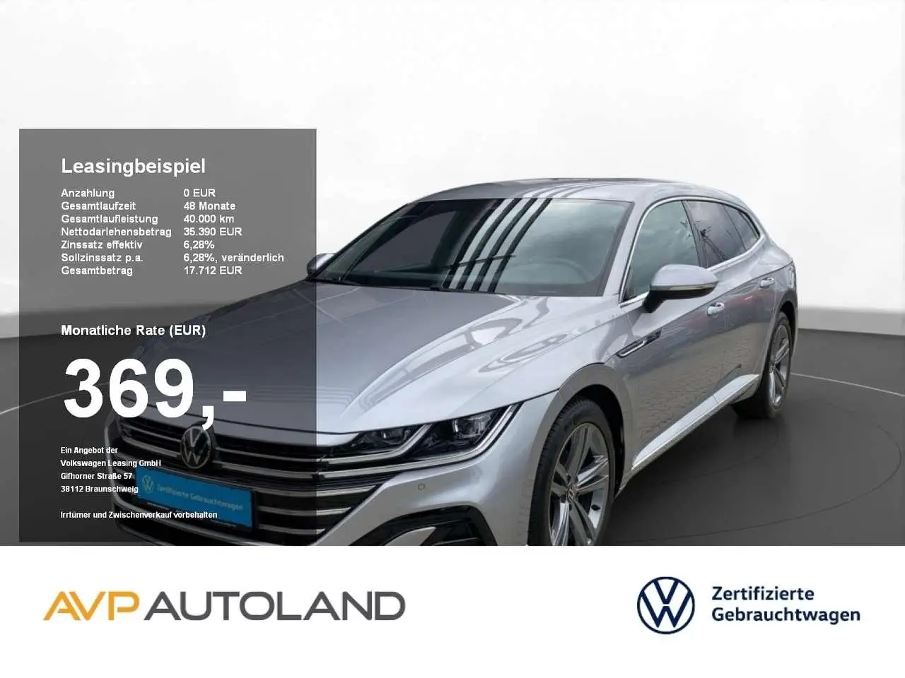 Photo 1 : Volkswagen Arteon 2023 Diesel