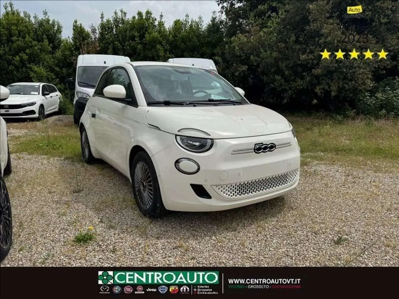 Photo 1 : Fiat 500 2024 Électrique