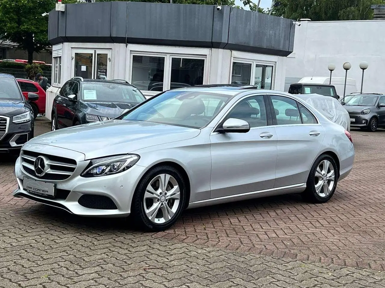 Photo 1 : Mercedes-benz Classe C 2015 Petrol