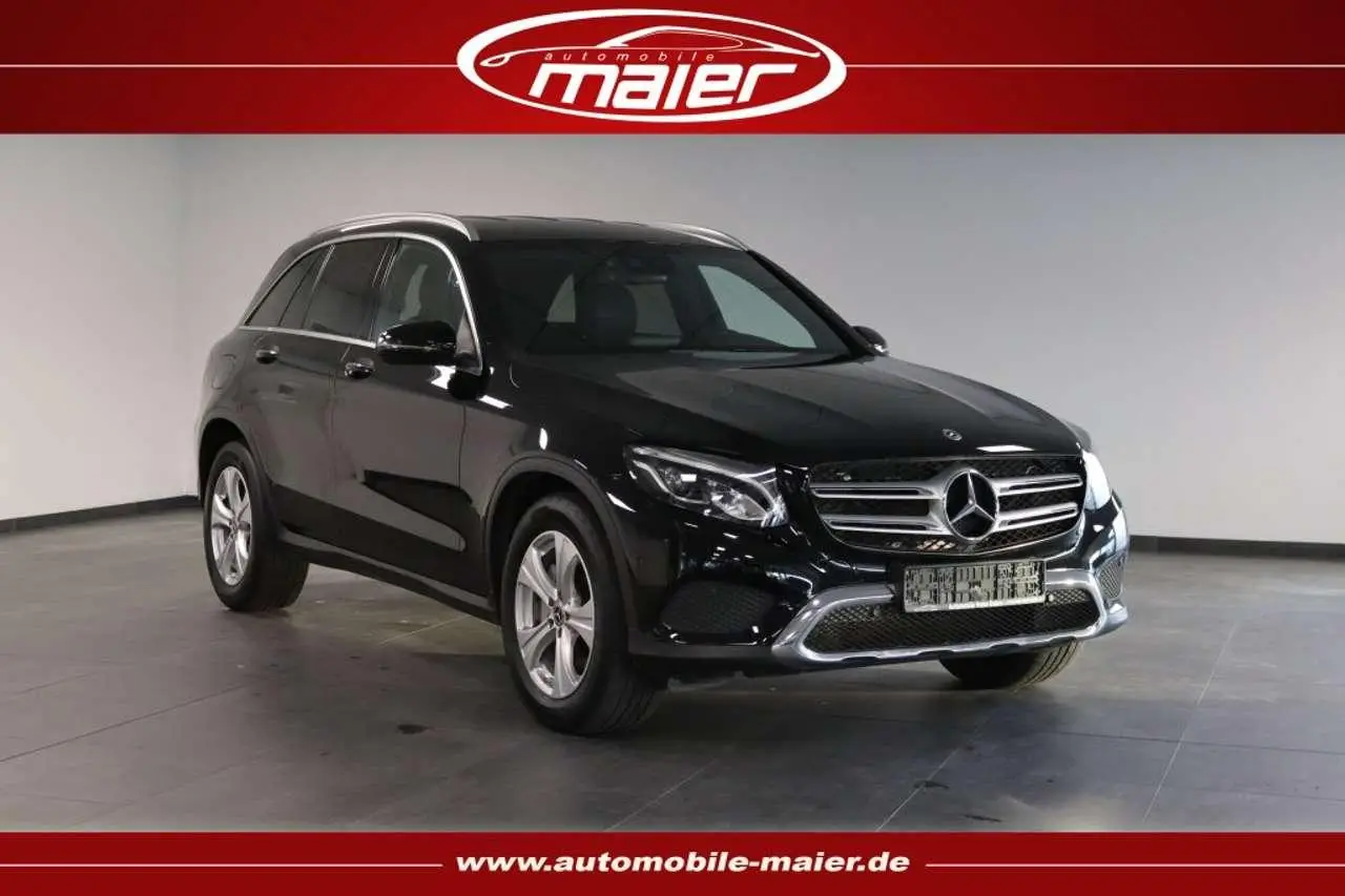 Photo 1 : Mercedes-benz Classe Glc 2018 Diesel