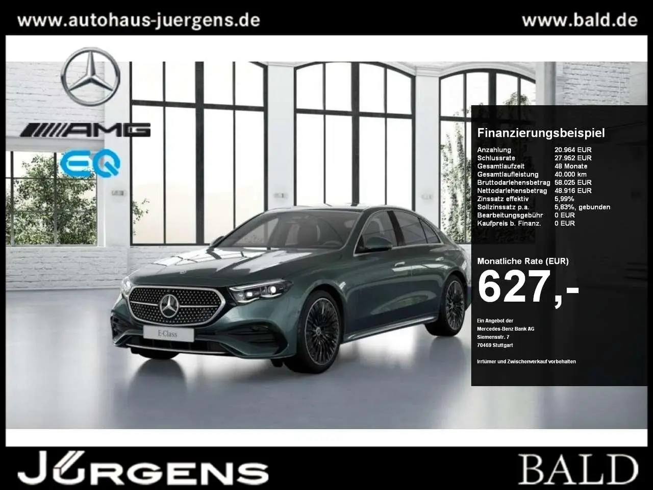 Photo 1 : Mercedes-benz Classe E 2023 Hybrid