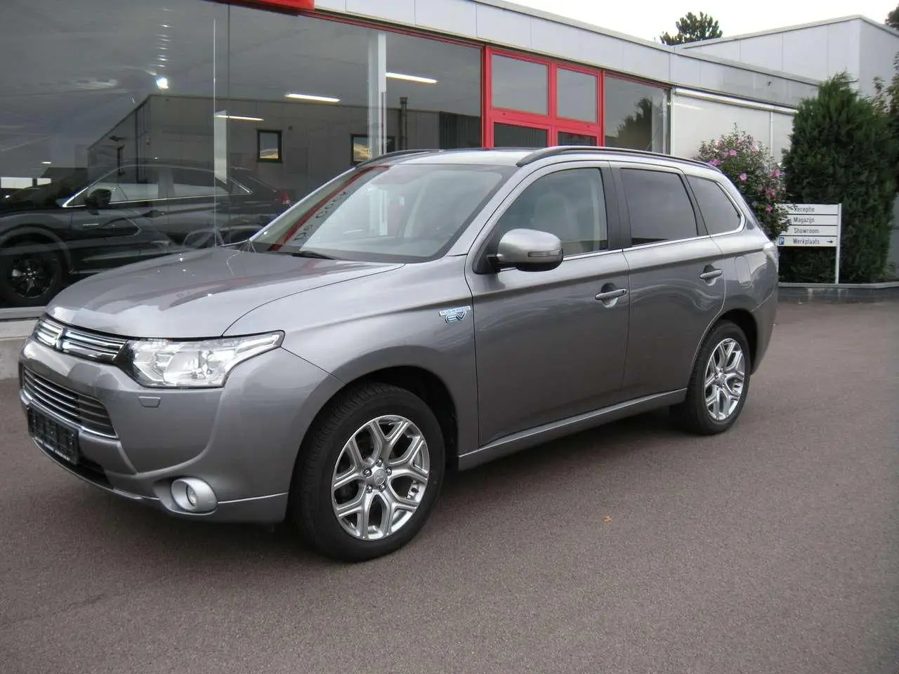 Photo 1 : Mitsubishi Outlander 2015 Essence