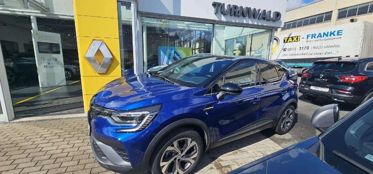 Photo 1 : Renault Captur 2021 Hybride