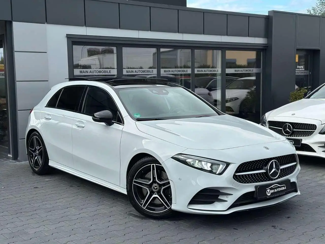 Photo 1 : Mercedes-benz Classe A 2020 Petrol