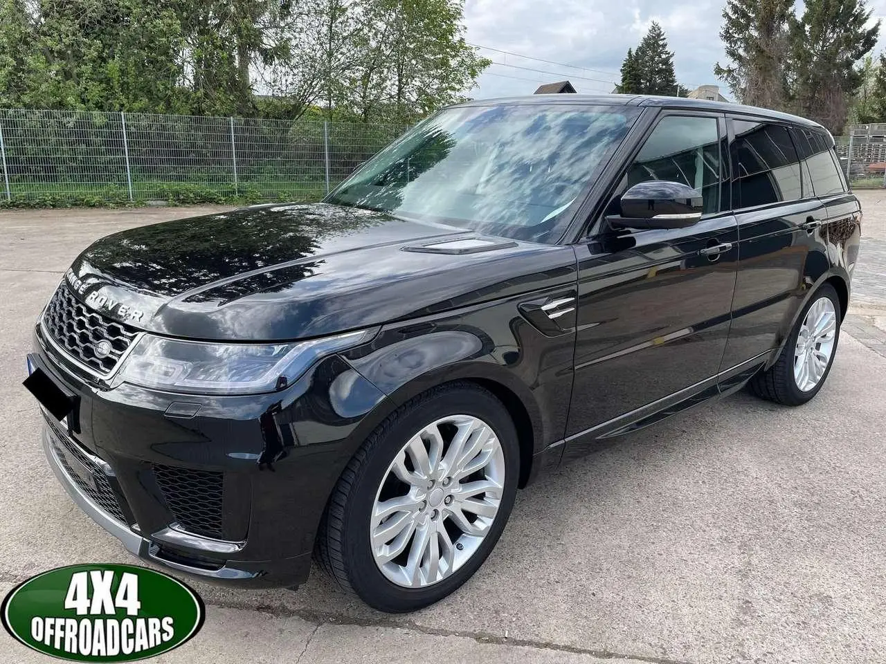 Photo 1 : Land Rover Range Rover Sport 2019 Diesel