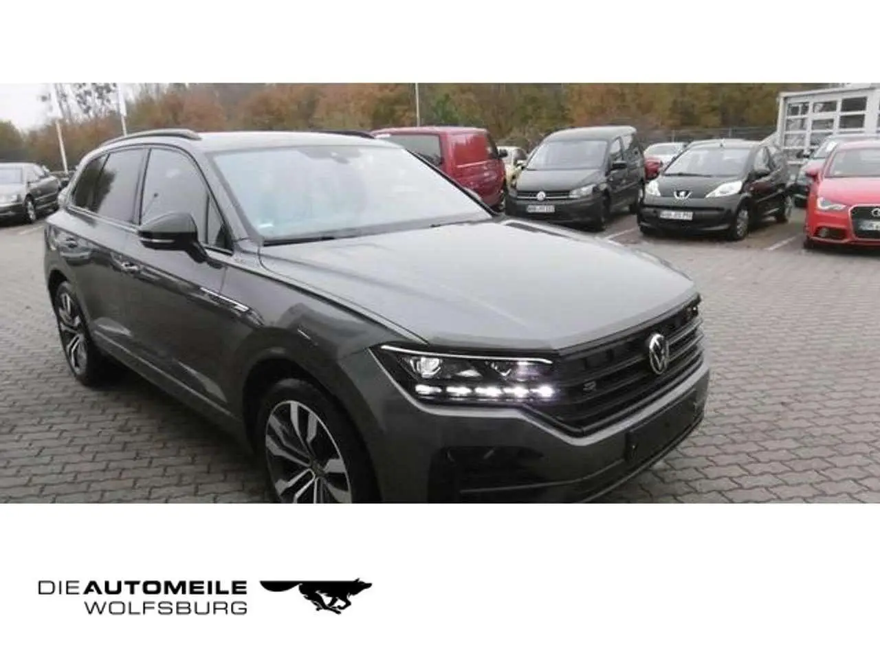 Photo 1 : Volkswagen Touareg 2023 Diesel