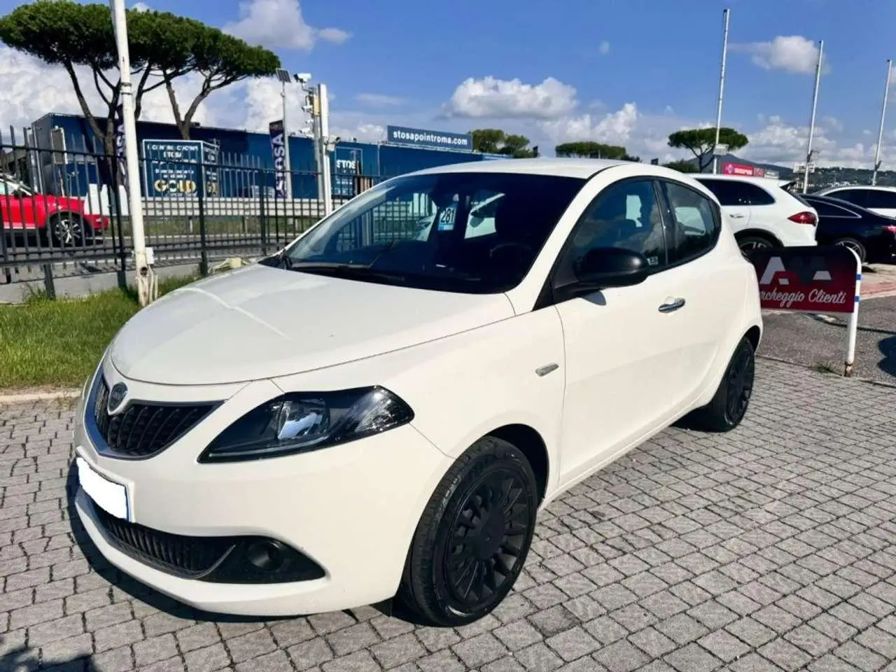 Photo 1 : Lancia Ypsilon 2022 Hybrid