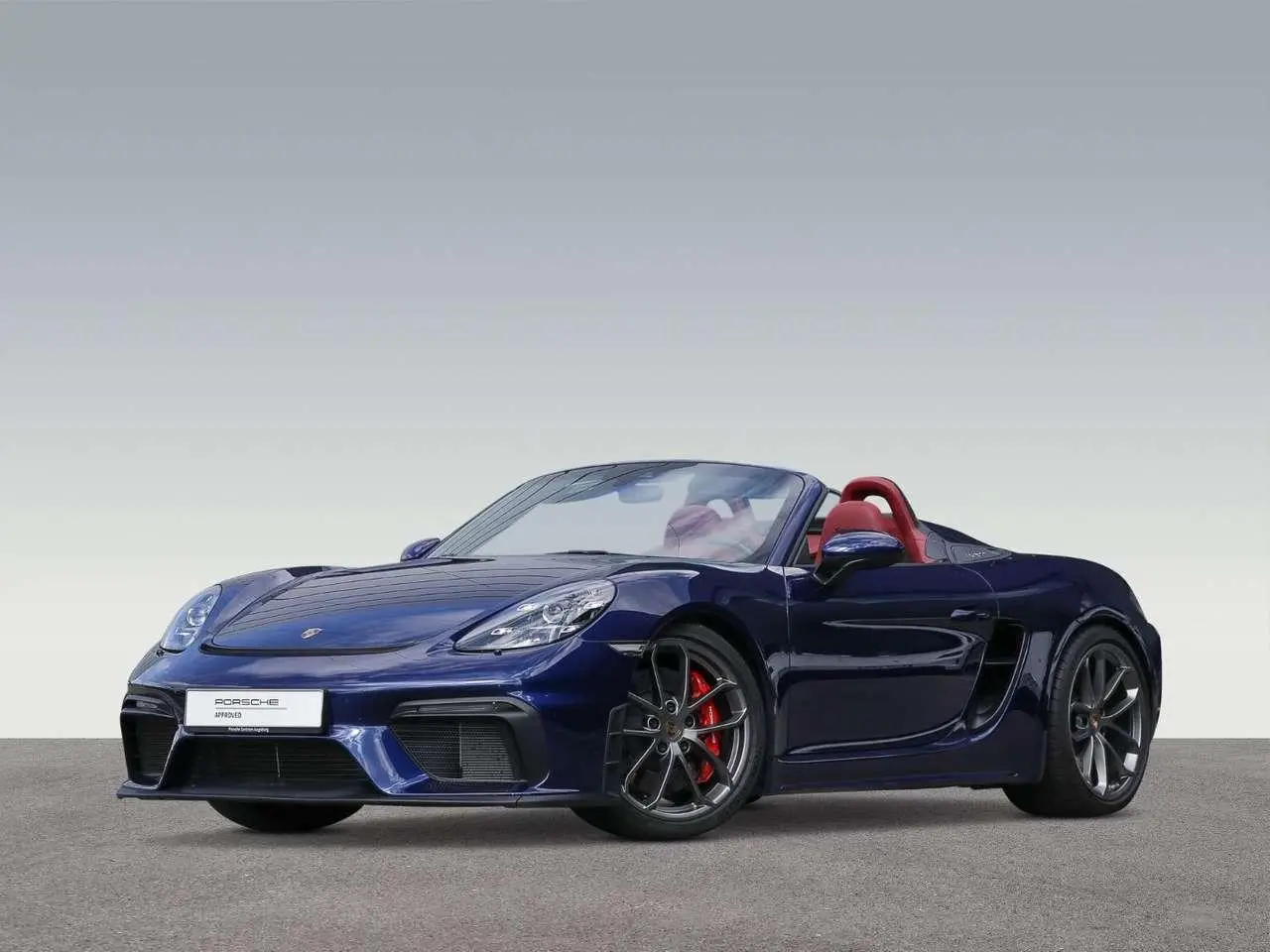 Photo 1 : Porsche Boxster 2020 Petrol