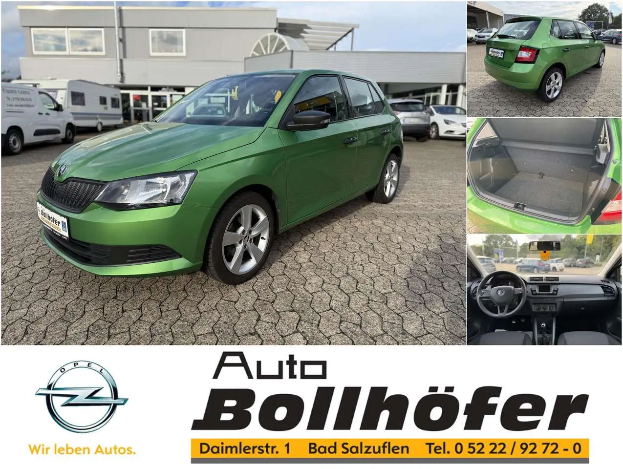 Photo 1 : Skoda Fabia 2015 Petrol