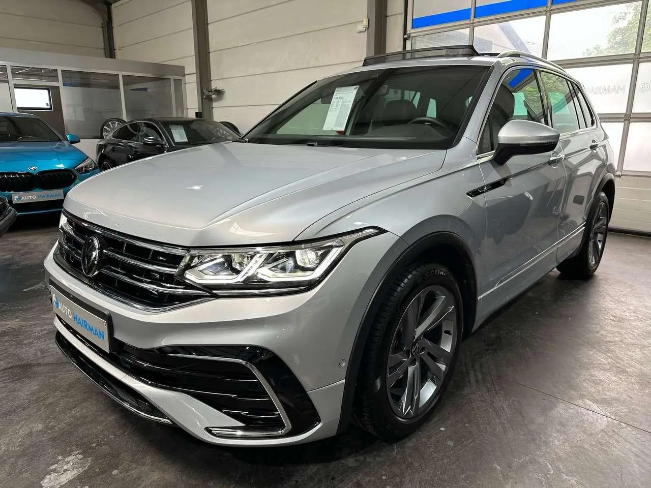 Photo 1 : Volkswagen Tiguan 2023 Diesel