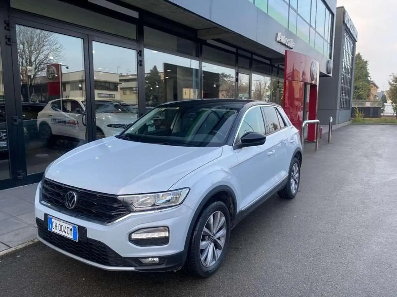 Photo 1 : Volkswagen T-roc 2021 Diesel