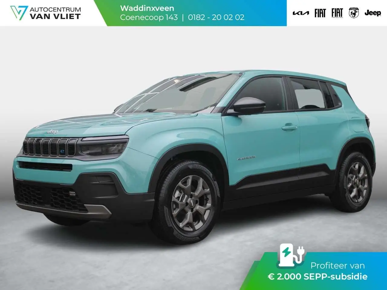 Photo 1 : Jeep Avenger 2023 Électrique