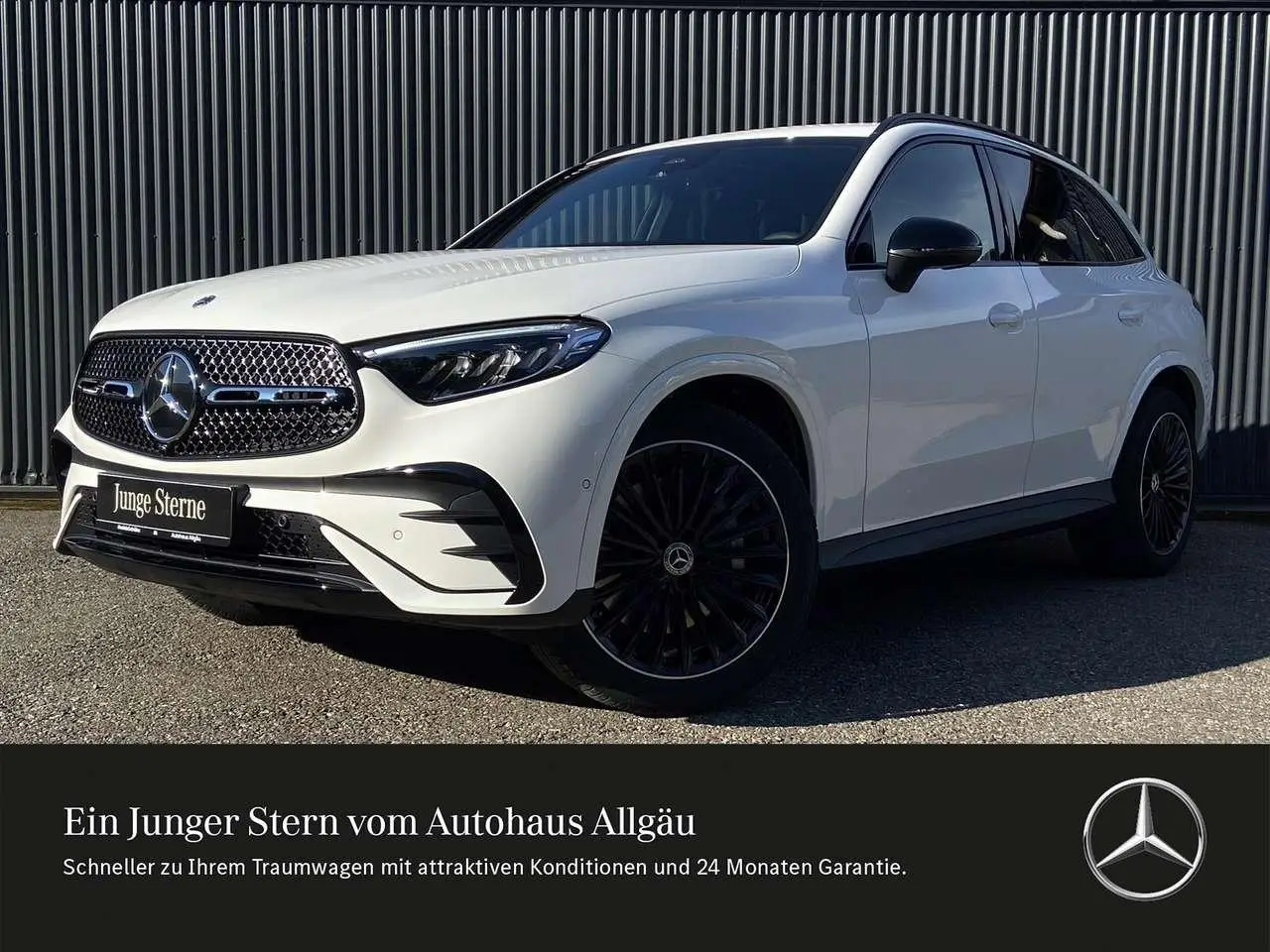 Photo 1 : Mercedes-benz Classe Glc 2024 Diesel